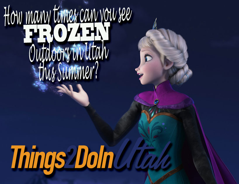 Frozen showing outdoors