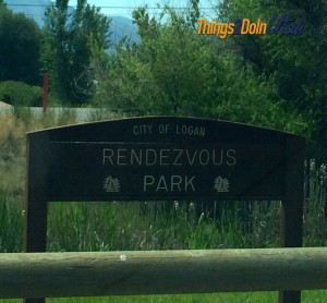 Rendezvous Park and walking trail logan utah