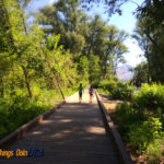 Rendezvous park walking trail logan utah