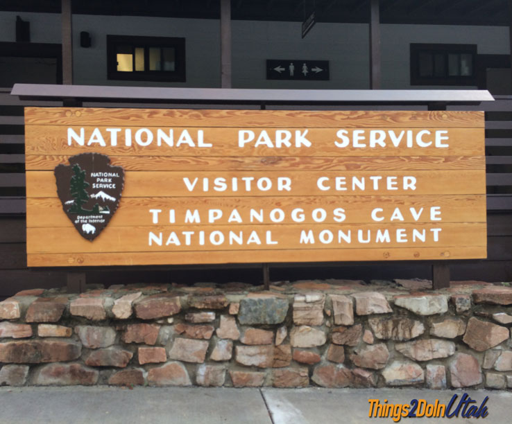 Timpanogos cave National Park Visitor Center