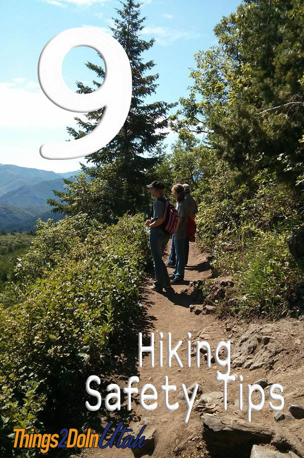 hiking safety tips