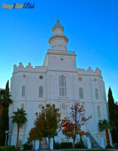 St. George Temple and Visitor CEnter