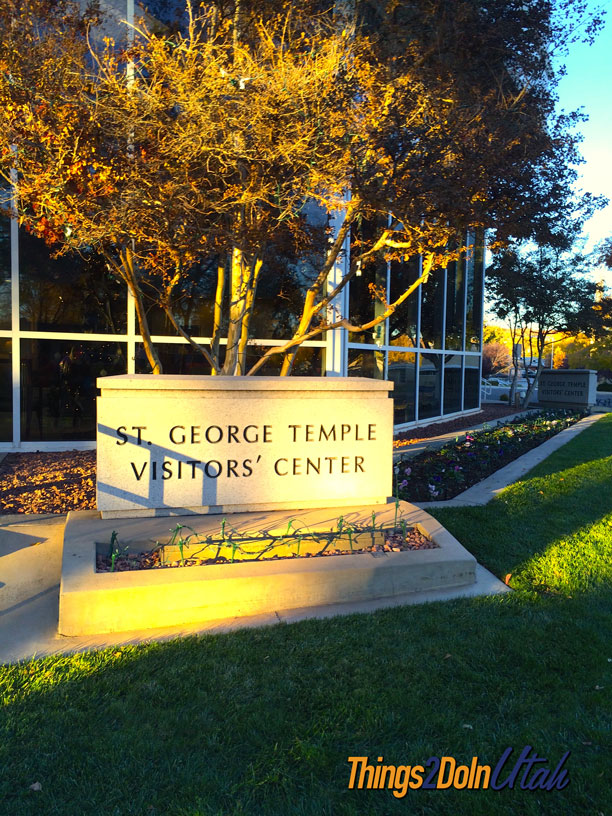St george temple visitor center