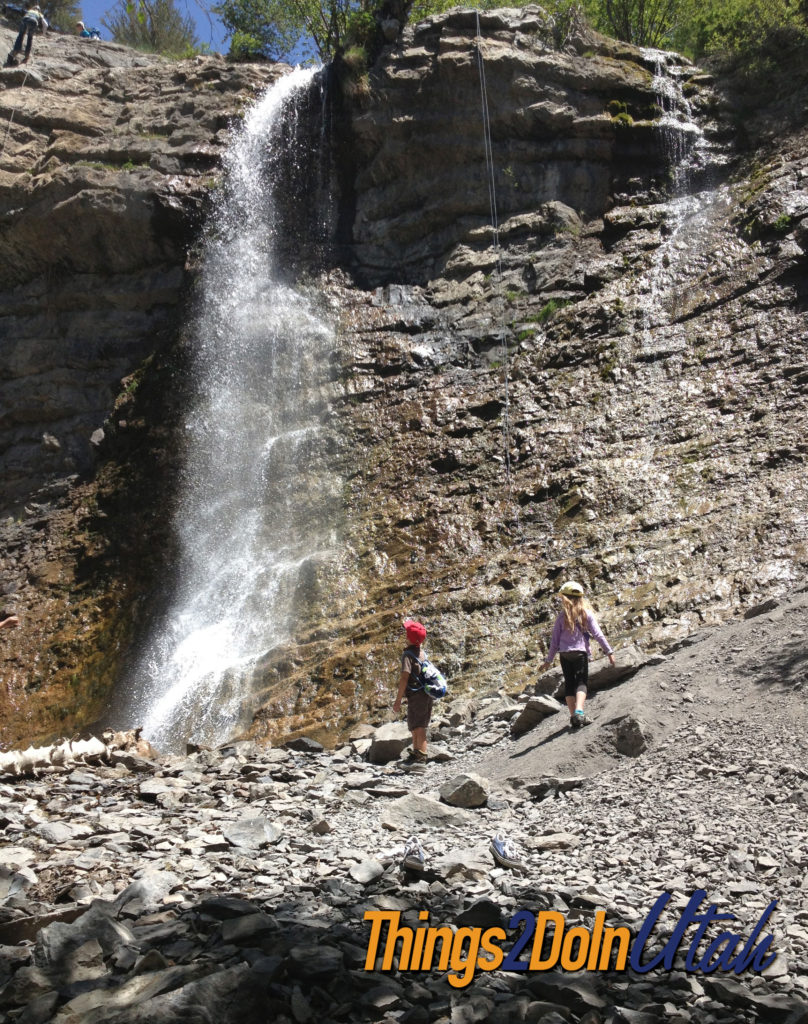 Battle Creek Falls - 5 reasons to HIKE IT NOW things2doinutah.com