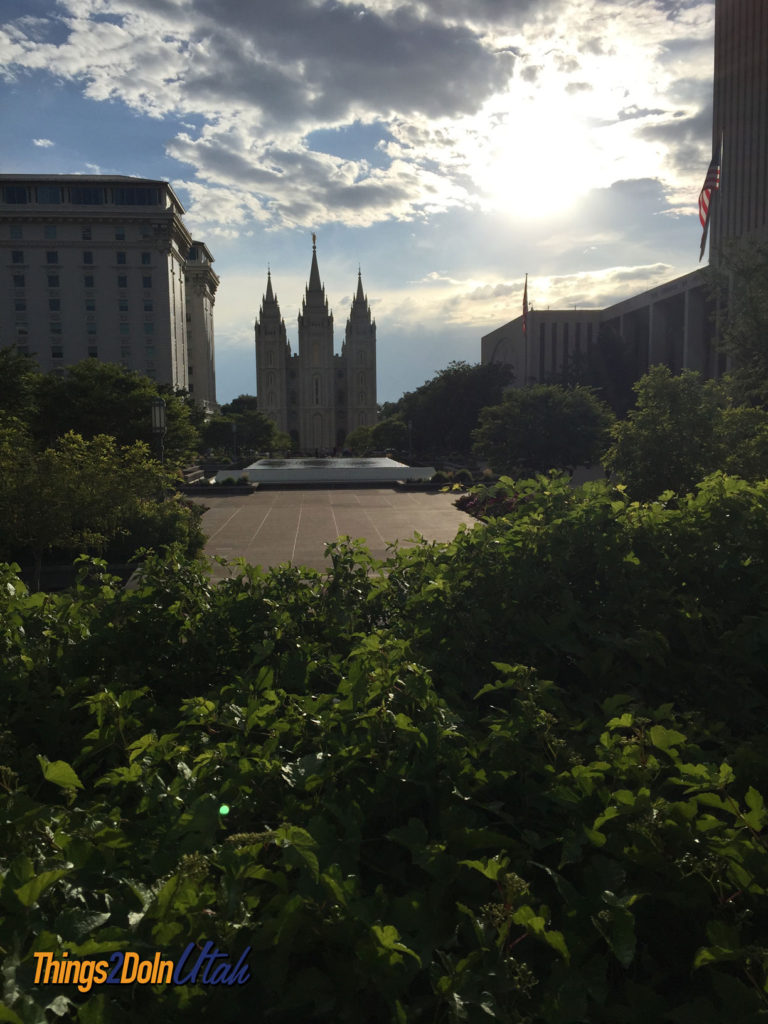 Salt Lake Temple and Temple Square
