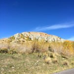Rock formations at Nebo Loop