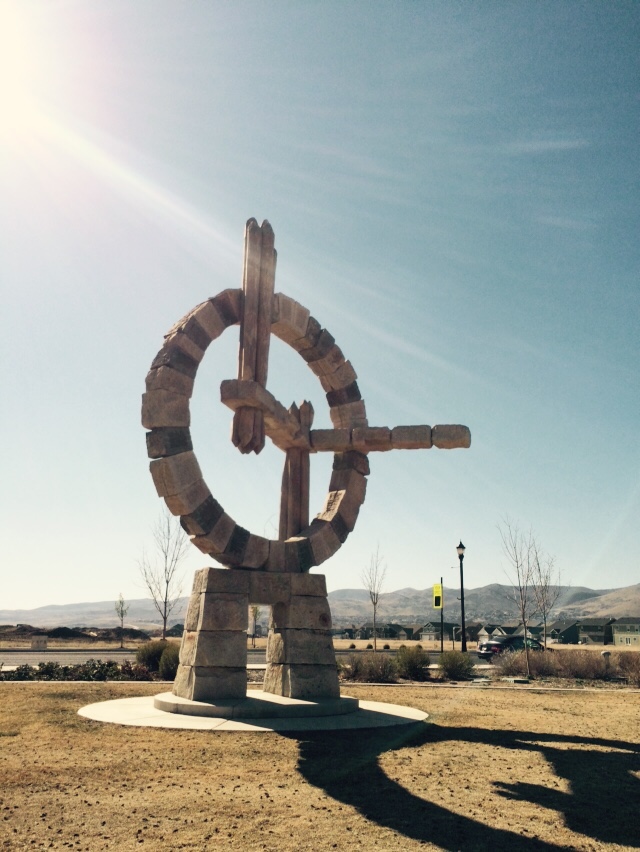 Monument to Time Herriman